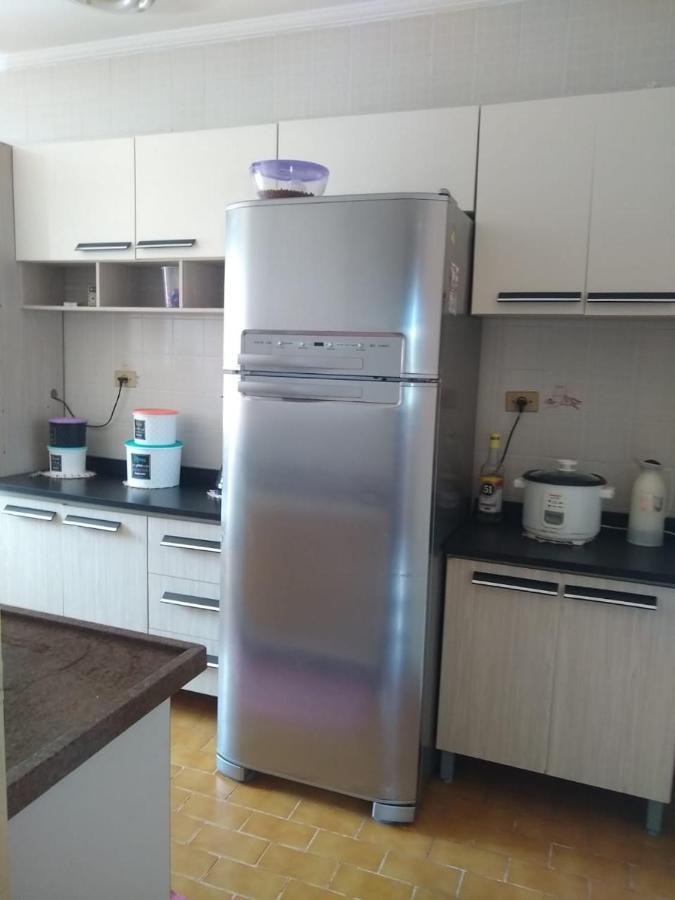 Apartamento Praia Grande Com Wifi E Tv A Cabo Lägenhet Exteriör bild