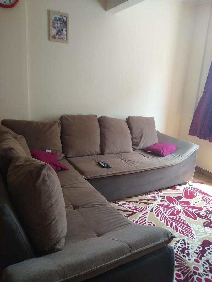 Apartamento Praia Grande Com Wifi E Tv A Cabo Lägenhet Exteriör bild